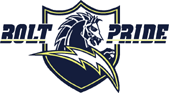 Bolt Pride Logo