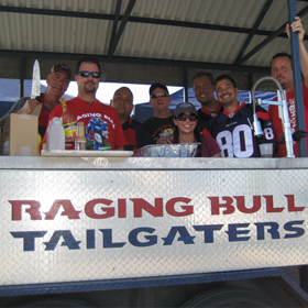 Raging Bull Tailgating