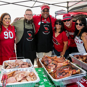 Tailgating Hall of Fame - Cardinals #1 Tailgate Team
