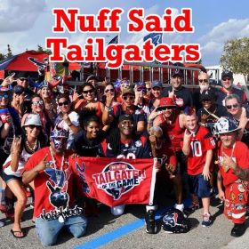 Tailgating Hall of Fame - 'Nuff Said