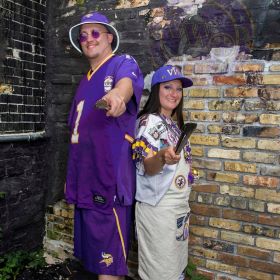 Tailgating Hall of Famers - Viking World Order